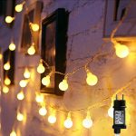 Cortina de luz LED interior